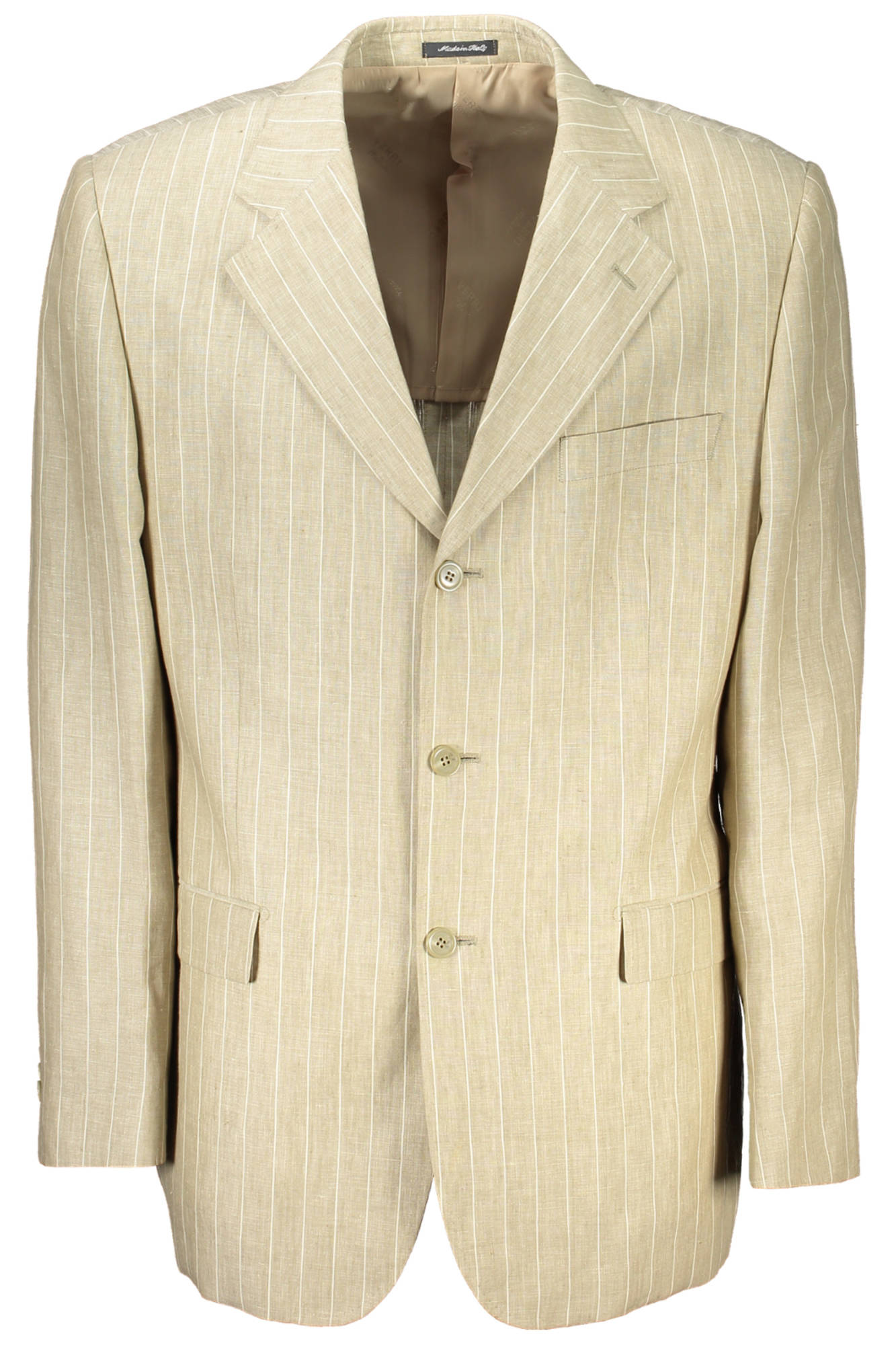 VERRI MILANO CLASSIC SUIT FOR MEN BEIGE-1