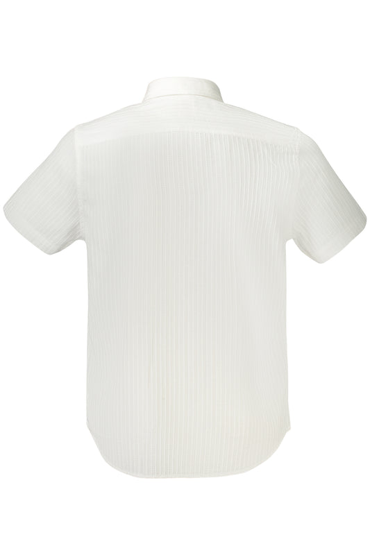 GUESS JEANS SHORT SLEEVE SHIRT MEN WHITE-1