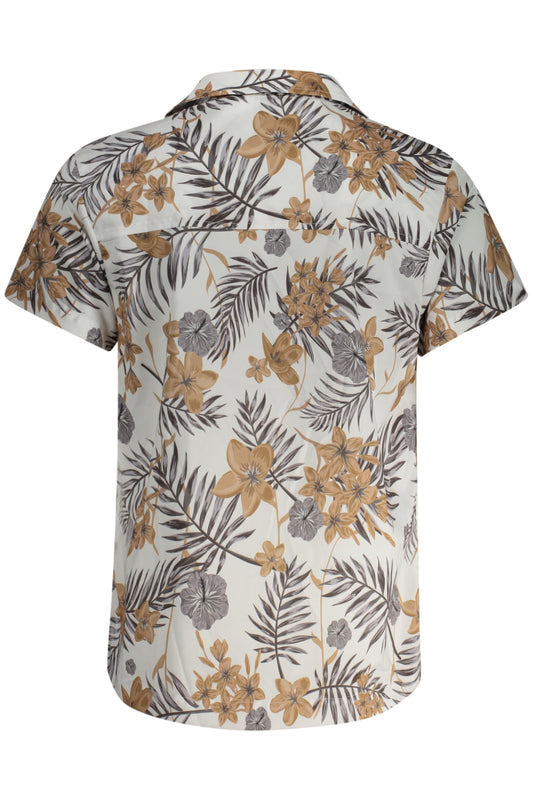 HUGO BOSS SHORT SLEEVE SHIRT MEN WHITE-1